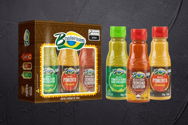 os melhores molhos de pimenta do Brasil